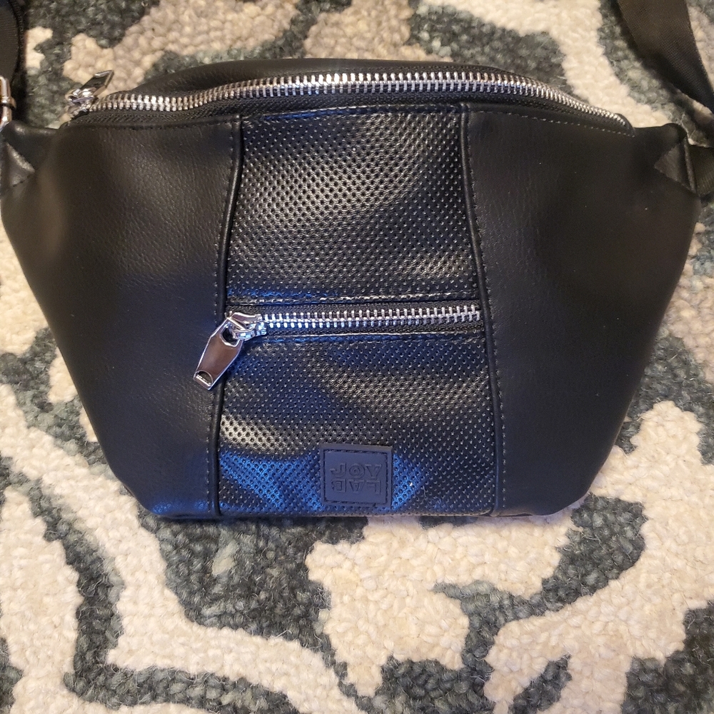 Black Fanny Pack/ Cross body bag